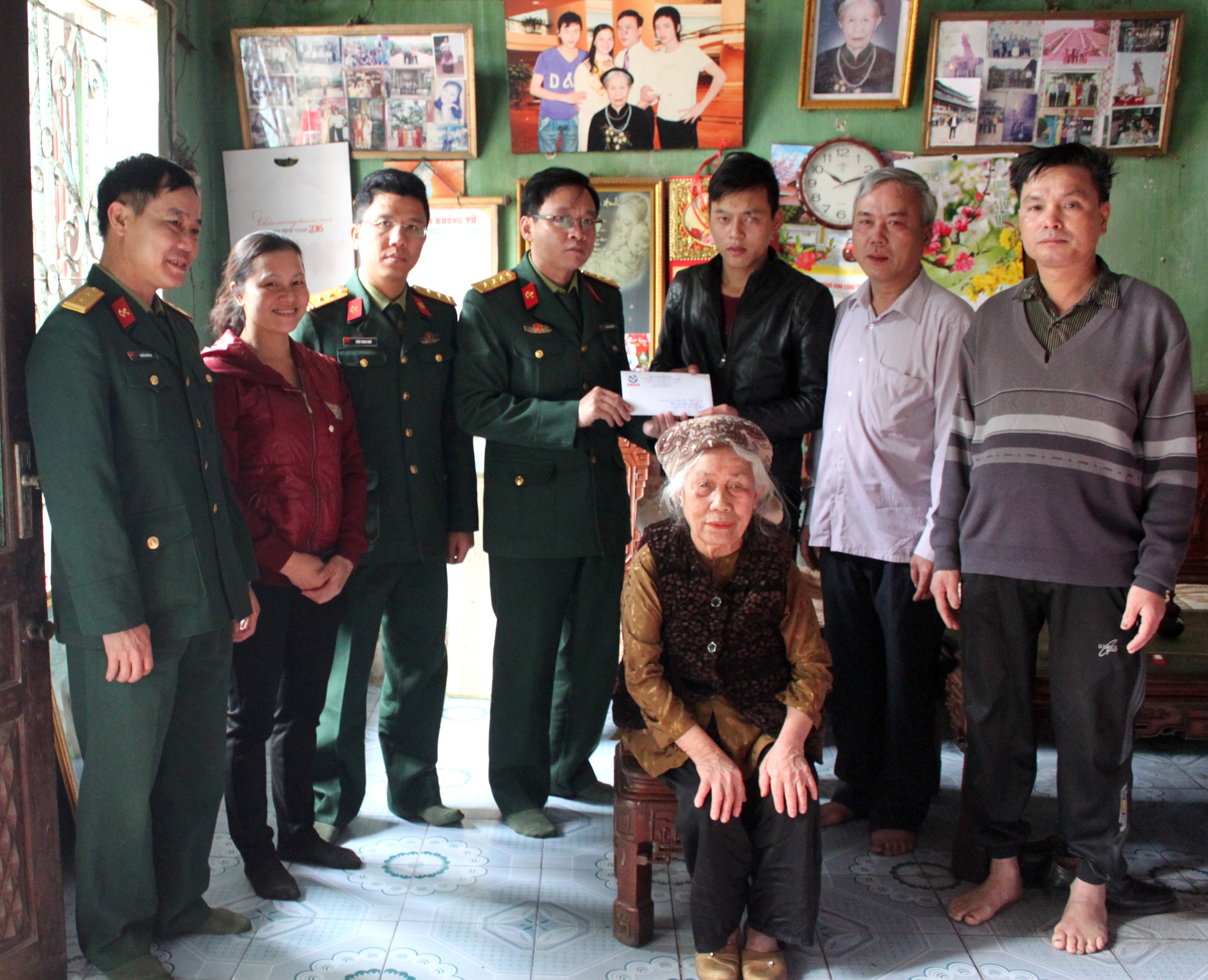 Tri ân bằng cả tấm lòng